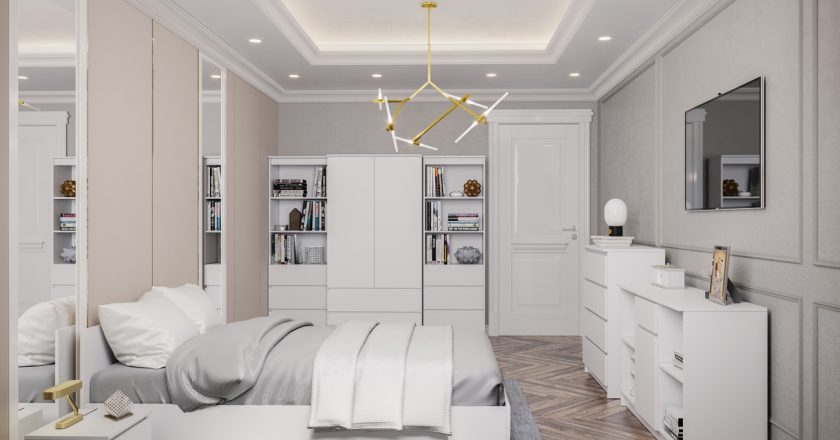 Белая мебель в спальне: создаем уют и элегантность
