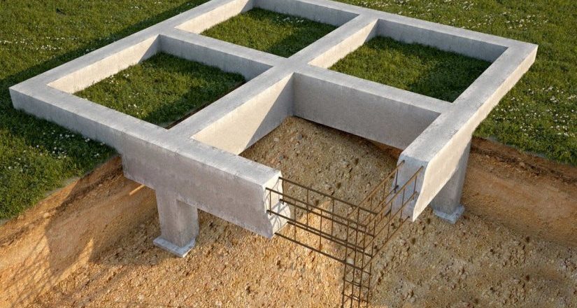 Цементный фундамент: преимущества и особенности