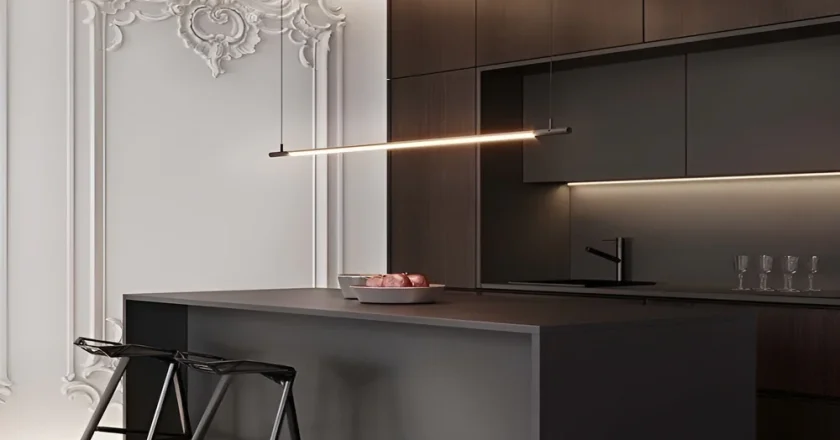 Цвет венге в дизайне кухни: элегантность и уют