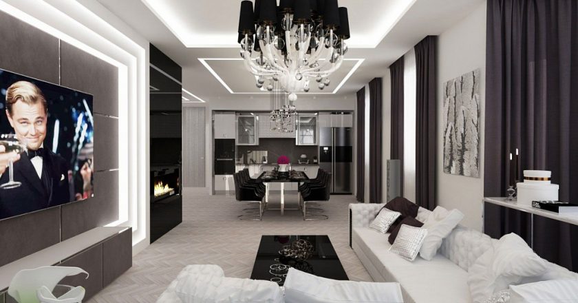 Дизайн гостиной в стандартной квартире: советы и идеи