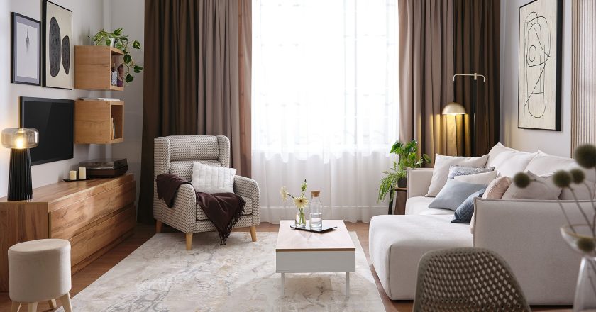 Дизайн интерьера зала: Создаем уют и стиль