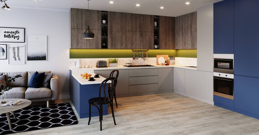Дизайн кухни-гостиной: особенности планировки и зонирования