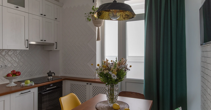 Дизайн кухни в панельном доме: идеи и советы