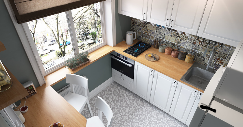 Дизайн маленькой кухни: как создать уютное и практичное пространство