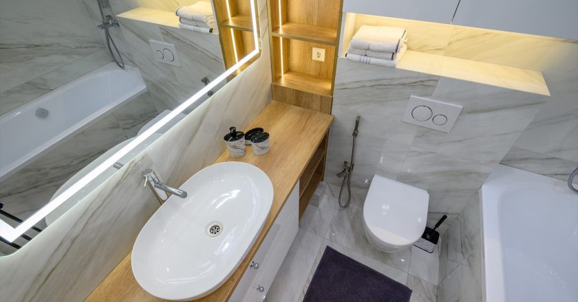 Дизайн маленькой ванной комнаты: советы и идеи