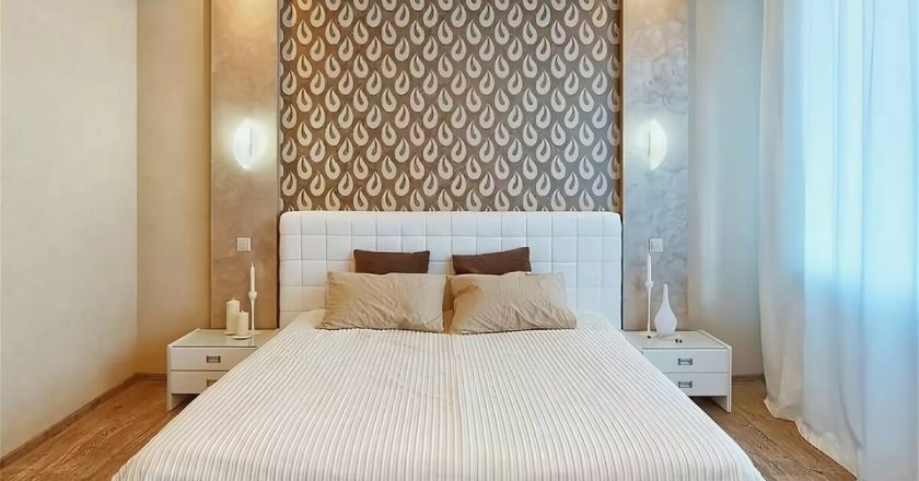 Дизайн потолка в спальне своими руками