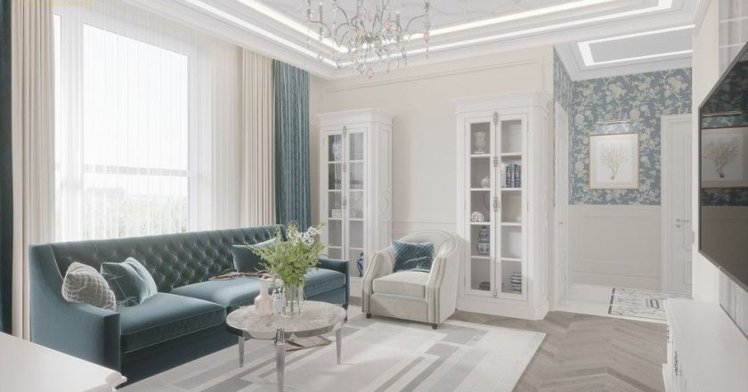 Дизайн потолка в зале: создаем уют и элегантность