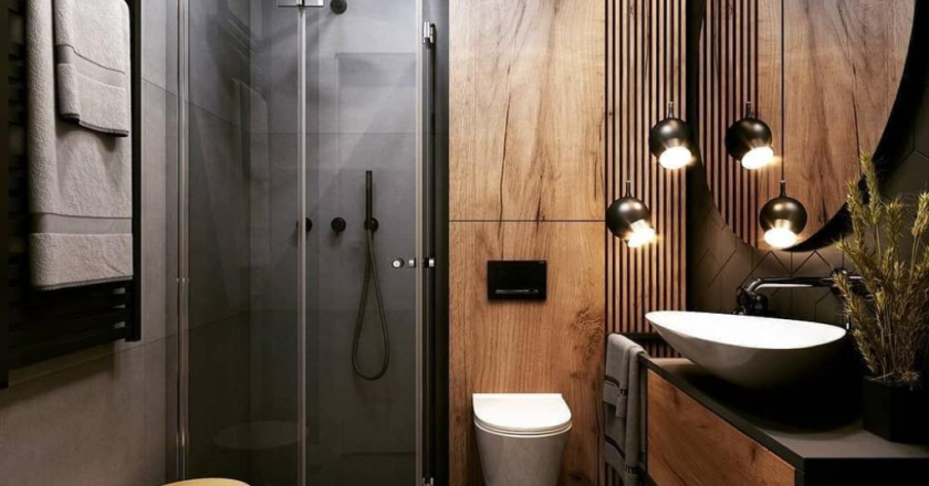 Дизайн ванной комнаты с душевой кабиной: стильные решения и практические советы