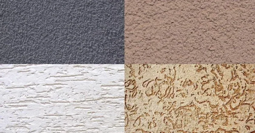 Фасадная штукатурка: виды, преимущества и примеры оформления