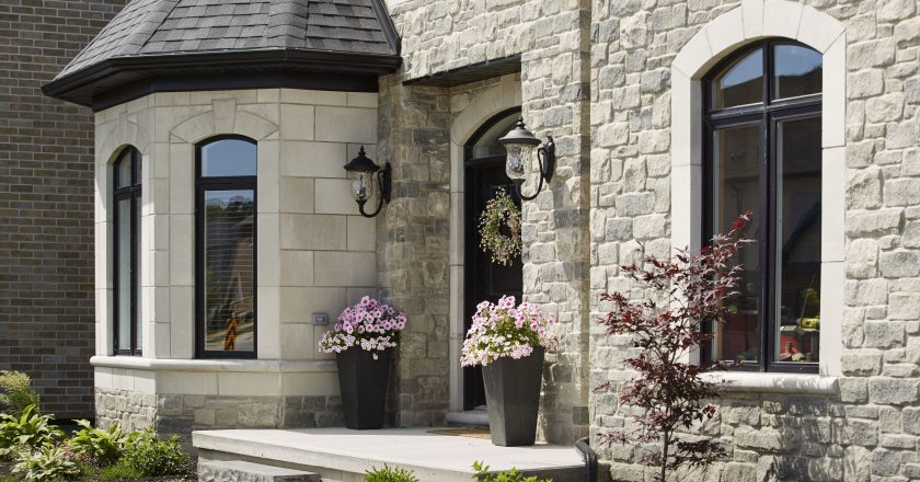 Фасады из искусственного камня: современное решение для вашего дома