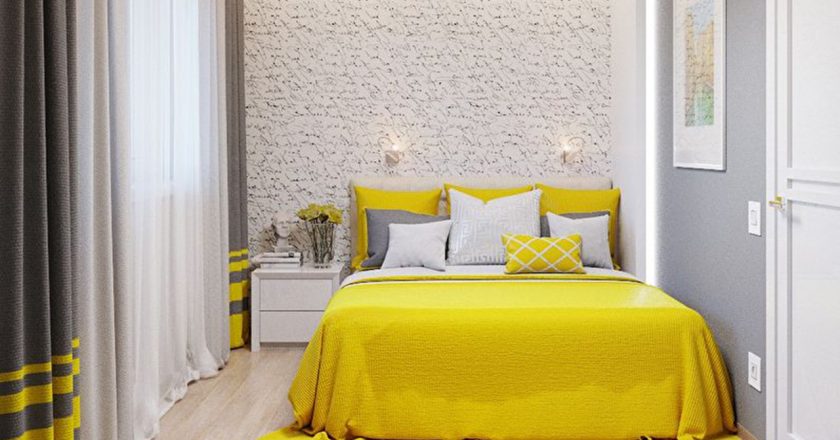 Как оформить маленькую спальню: идеи и советы