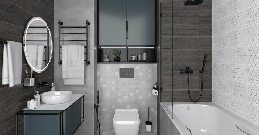 Как создать идеальную ванную комнату: выбор душевой кабины и сантехники