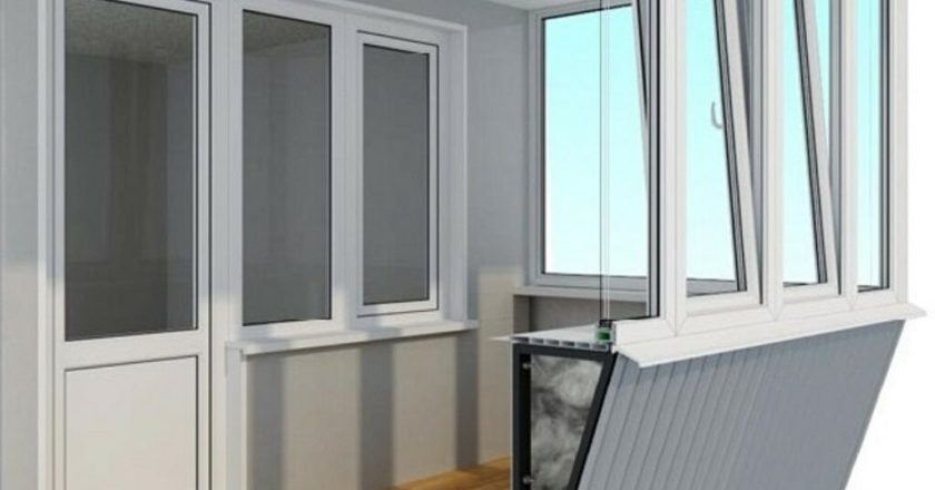 Как установить пластиковое окно с балконной дверью своими руками: пошаговая инструкция