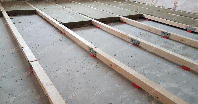 Как устранить проблемы с полом на лагах в панельном доме