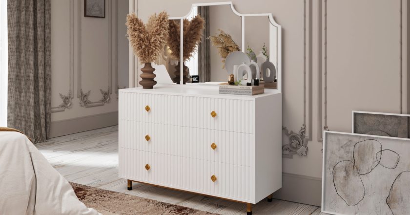 Как выбрать идеальный комод для спальни