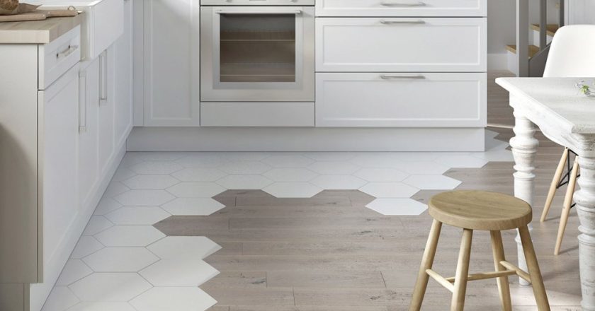 Как выбрать напольное покрытие для коридора и кухни