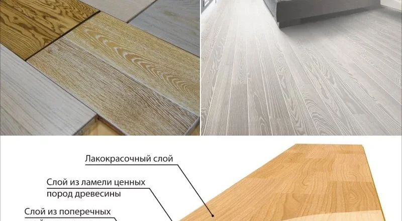 Как выбрать напольное покрытие для панельной квартиры