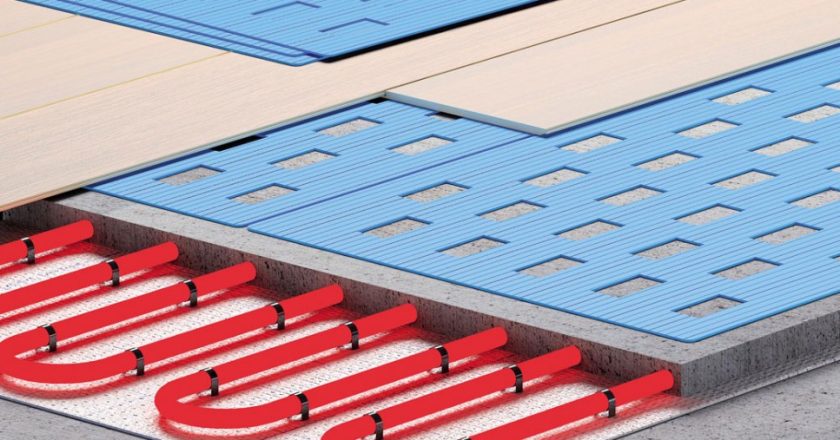 Как выбрать подложку под ламинат для водяного теплого пола