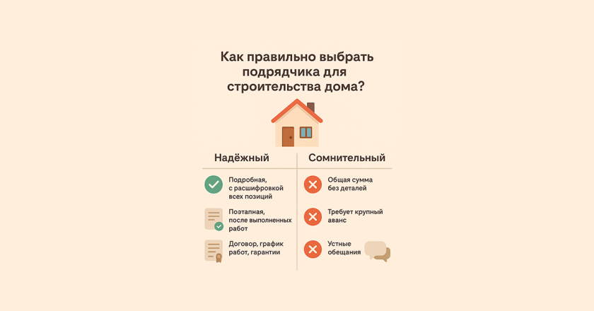 Как выбрать подрядчика для строительства фундамента