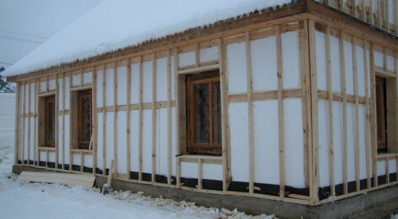 Каркасные Дома с Пенопластом: Преимущества и Особенности
