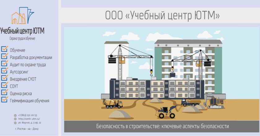 Ключевые Аспекты Безопасности в Строительстве