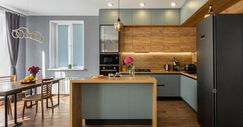 Кухня с двумя зонами: как создать функциональное и стильное пространство