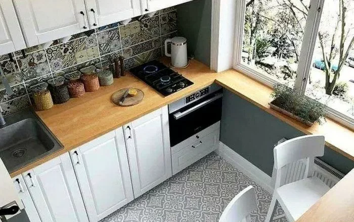 Кухня в хрущевке: советы по дизайну и планировке