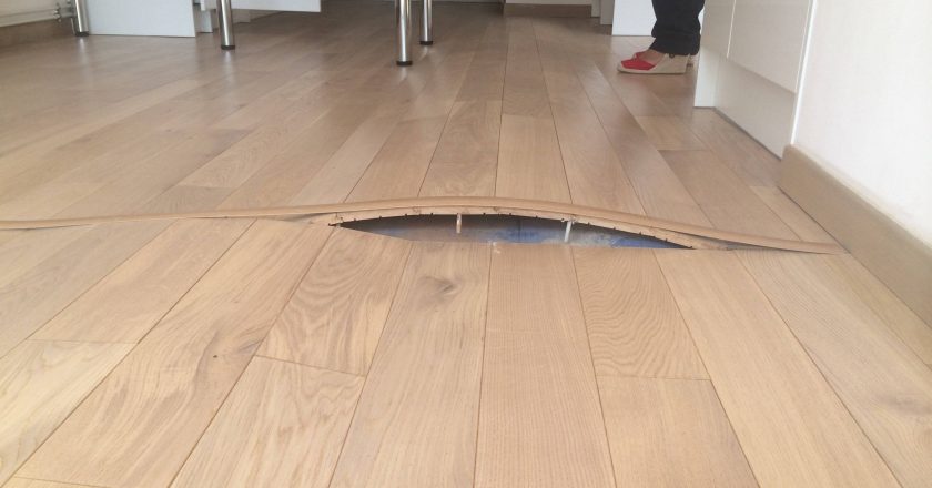 Ламинат для кривых полов