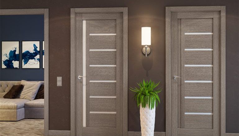 Ламинированные двери: преимущества, недостатки и как выбрать