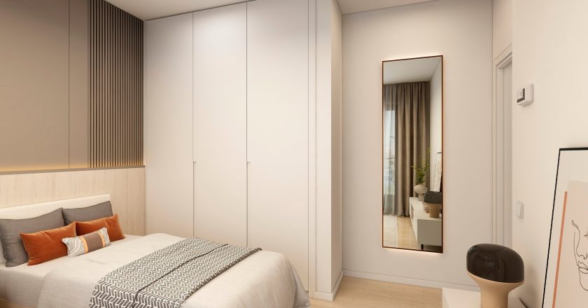 Маленькая спальня в хрущевке: создаем уют и стиль