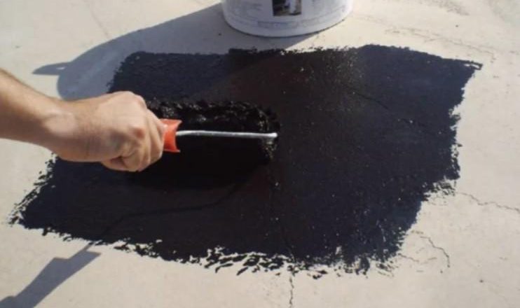 Мастика для бетонного пола: виды, выбор и нанесение