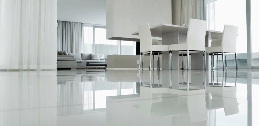 Наливной пол в квартире: устройство, преимущества и стоимость