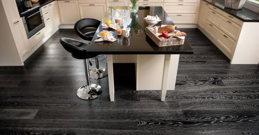 Напольное покрытие для кухни: выбираем идеальное решение