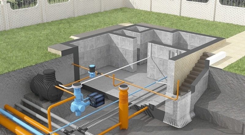 Наружные водопроводные сети: проектирование, строительство и эксплуатация