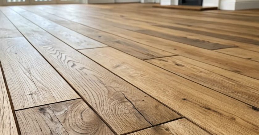 Обрезная доска для пола: выбор, укладка и уход