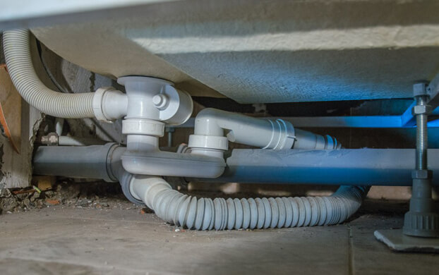 Правильный слив воды