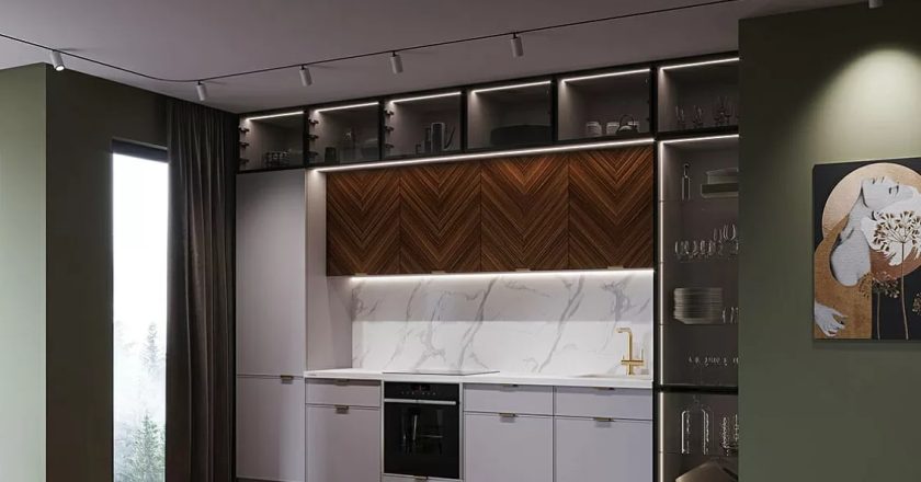 Прямая Кухня: Идеальное Решение для Любого Пространства