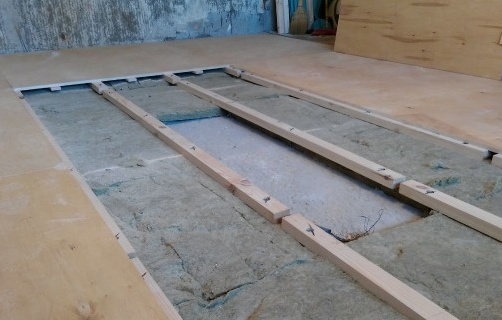 Регулируемый пол на лагах: идеальное решение для выравнивания пола в квартире