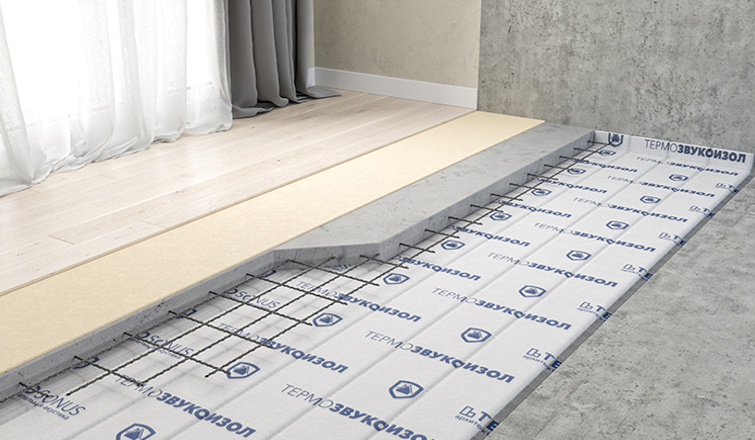Шумоизоляция пола: Обзор материалов, цены и советы