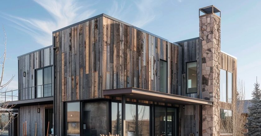 Современные фасады жилых домов: эволюция, тенденции и материалы