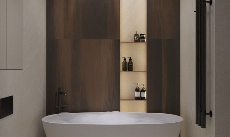 Современный дизайн ванной комнаты: создаем оазис релаксации