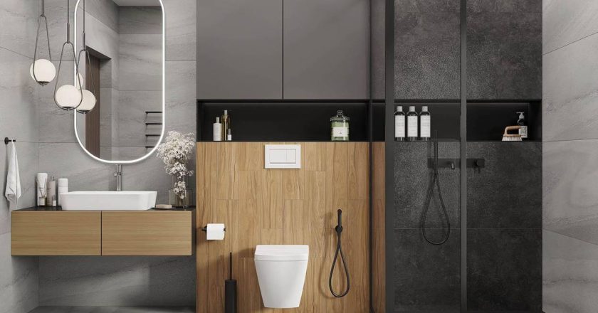 Современный дизайн ванной комнаты: тенденции, материалы и организация пространства