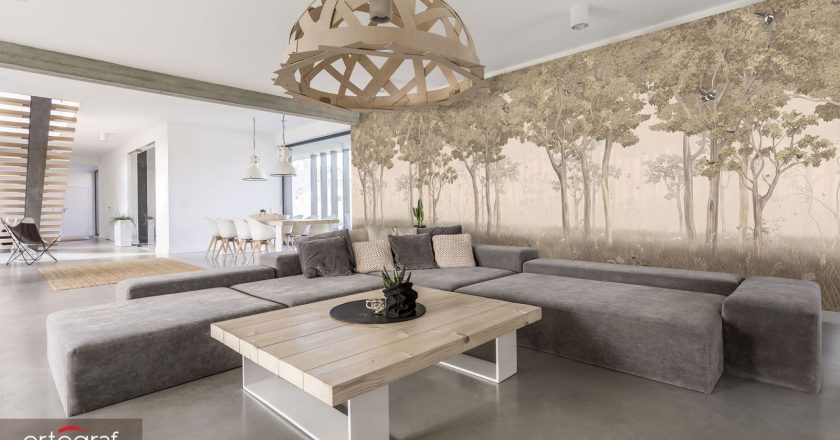 Современный дизайн зала в квартире: гармония и функциональность