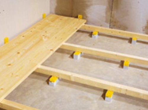 Создание надежного каркаса для деревянного пола в квартире