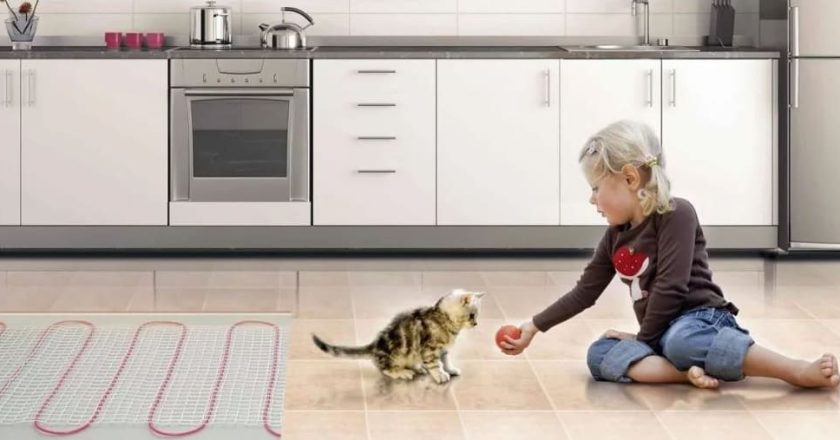 Теплый пол во всей квартире: создаем уют и комфорт или локальное решение?