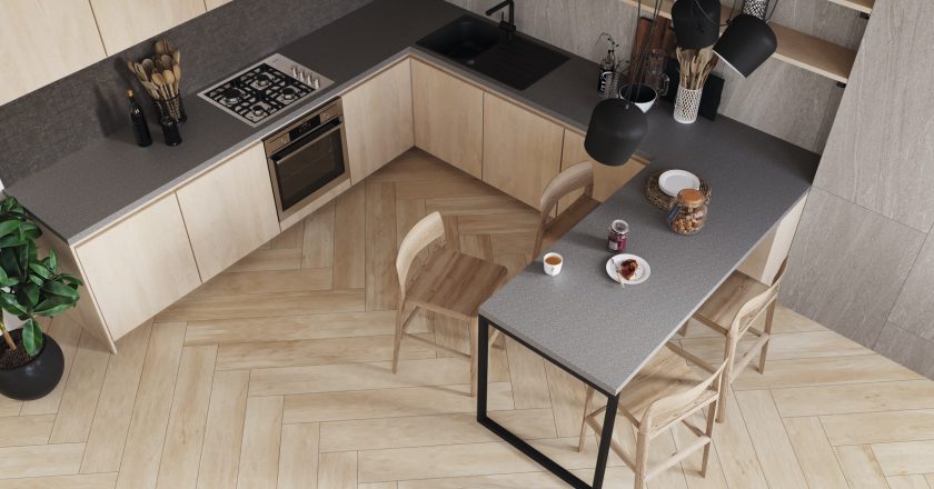 Угловая кухня в частном доме: секреты идеальной планировки