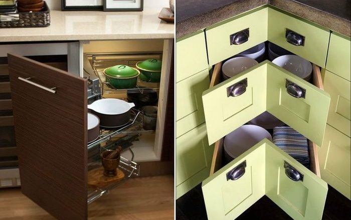 Угловые кухни: разумное решение для оптимизации пространства