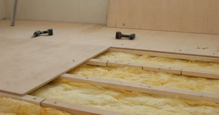 Укладка пола на лагах своими руками: пошаговая инструкция