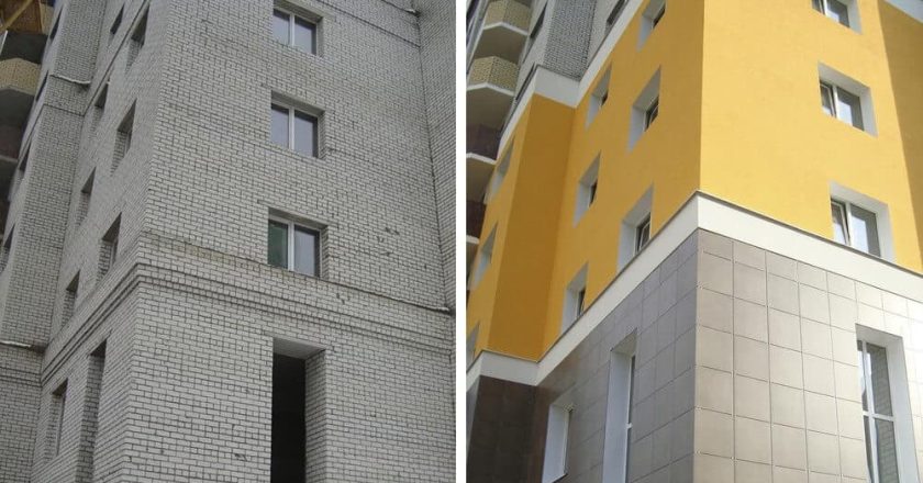 Утепление фасада многоквартирного дома: все, что нужно знать