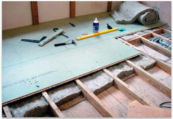 Утепление пола ДСП в квартире: преимущества, выбор и технология укладки